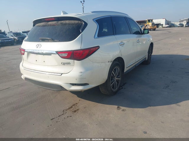 46196704 :رقم المزاد ، 5N1DL0MN5HC554980 vin ، 2017 Infiniti Qx60 مزاد بيع