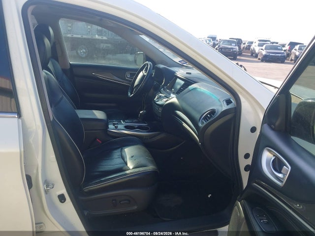 46196704 :رقم المزاد ، 5N1DL0MN5HC554980 vin ، 2017 Infiniti Qx60 مزاد بيع