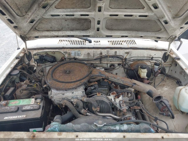 Продаж на аукціоні авто 1989 Mazda B2200 Short Bed, vin: JM2UF1132K0742669, номер лоту: 46196703