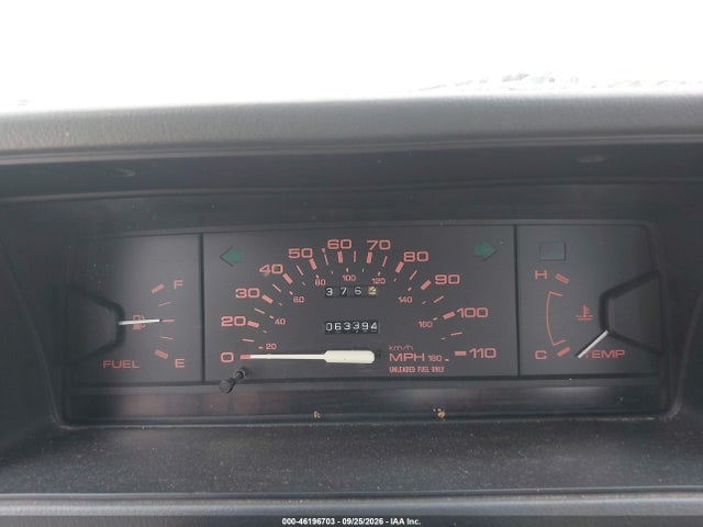 Продаж на аукціоні авто 1989 Mazda B2200 Short Bed, vin: JM2UF1132K0742669, номер лоту: 46196703