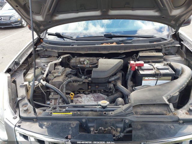 46196705 :رقم المزاد ، JN8AS5MV1CW704960 vin ، 2012 Nissan Rogue S مزاد بيع