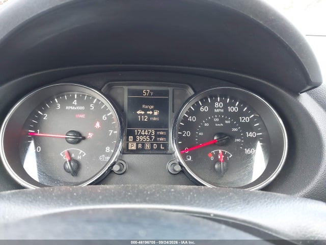 46196705 :رقم المزاد ، JN8AS5MV1CW704960 vin ، 2012 Nissan Rogue S مزاد بيع