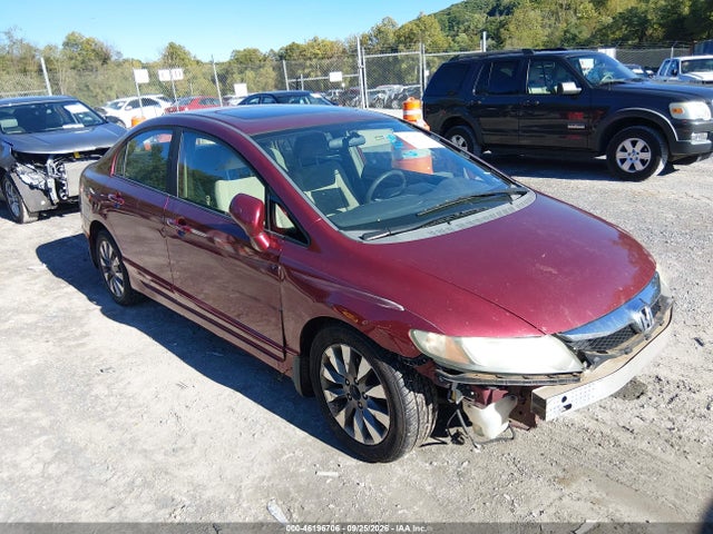 2009 Honda Civic Sdn Ex მანქანა იყიდება აუქციონზე, vin: 19XFA16829E008048, აუქციონის ნომერი: 46196706