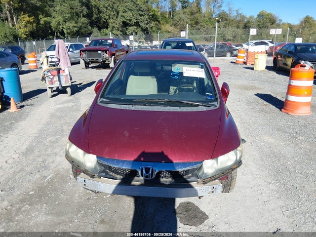 Aukcja sprzedaży 2009 Honda Civic Sdn Ex, vin: 19XFA16829E008048, numer aukcji: 46196706