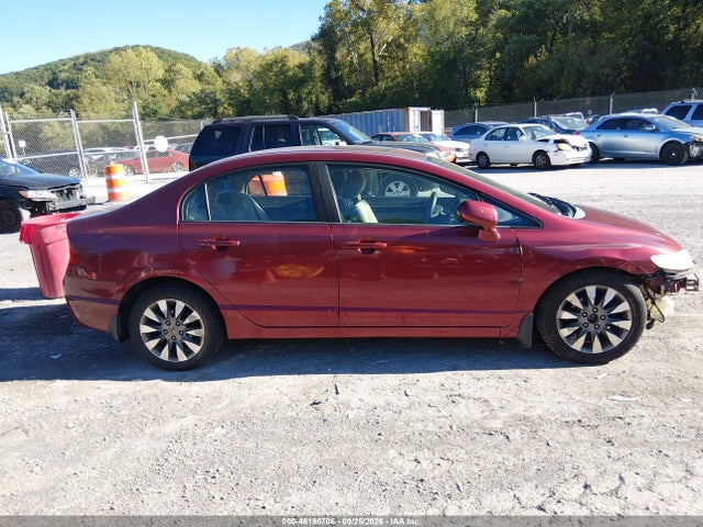 Aukcja sprzedaży 2009 Honda Civic Sdn Ex, vin: 19XFA16829E008048, numer aukcji: 46196706
