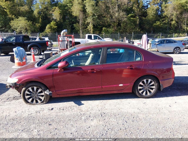 Aukcja sprzedaży 2009 Honda Civic Sdn Ex, vin: 19XFA16829E008048, numer aukcji: 46196706