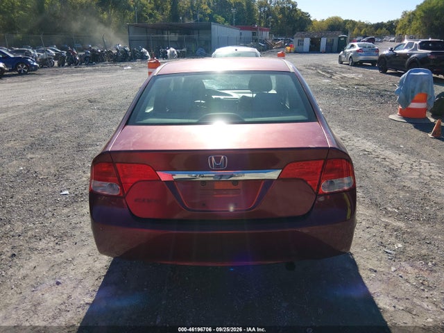 Aukcja sprzedaży 2009 Honda Civic Sdn Ex, vin: 19XFA16829E008048, numer aukcji: 46196706