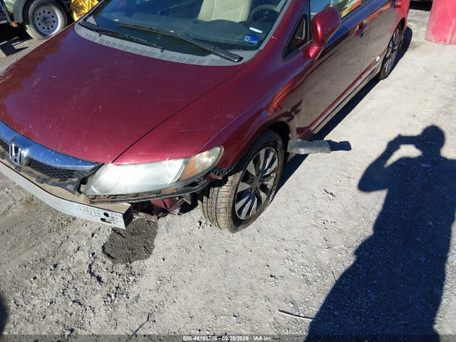 Aukcja sprzedaży 2009 Honda Civic Sdn Ex, vin: 19XFA16829E008048, numer aukcji: 46196706