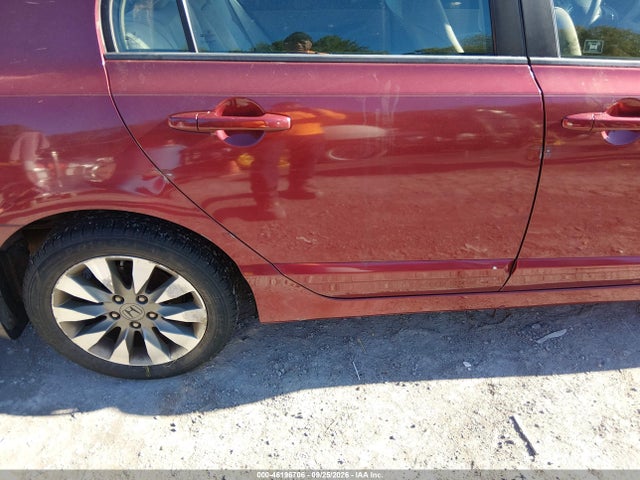 Aukcja sprzedaży 2009 Honda Civic Sdn Ex, vin: 19XFA16829E008048, numer aukcji: 46196706