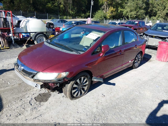 Aukcja sprzedaży 2009 Honda Civic Sdn Ex, vin: 19XFA16829E008048, numer aukcji: 46196706