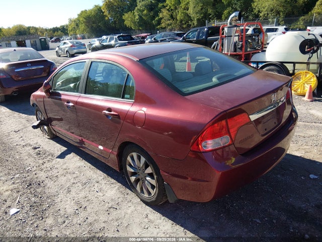 Aukcja sprzedaży 2009 Honda Civic Sdn Ex, vin: 19XFA16829E008048, numer aukcji: 46196706