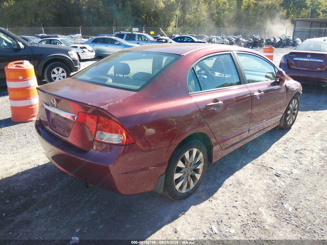Aukcja sprzedaży 2009 Honda Civic Sdn Ex, vin: 19XFA16829E008048, numer aukcji: 46196706