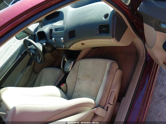 Aukcja sprzedaży 2009 Honda Civic Sdn Ex, vin: 19XFA16829E008048, numer aukcji: 46196706