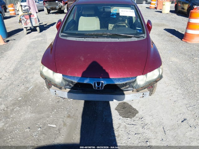 Aukcja sprzedaży 2009 Honda Civic Sdn Ex, vin: 19XFA16829E008048, numer aukcji: 46196706