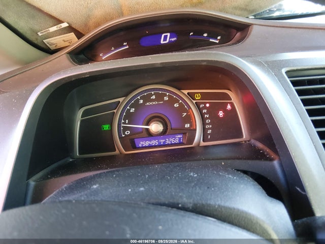 Aukcja sprzedaży 2009 Honda Civic Sdn Ex, vin: 19XFA16829E008048, numer aukcji: 46196706