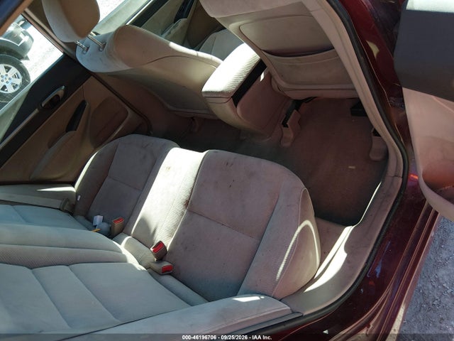 Aukcja sprzedaży 2009 Honda Civic Sdn Ex, vin: 19XFA16829E008048, numer aukcji: 46196706