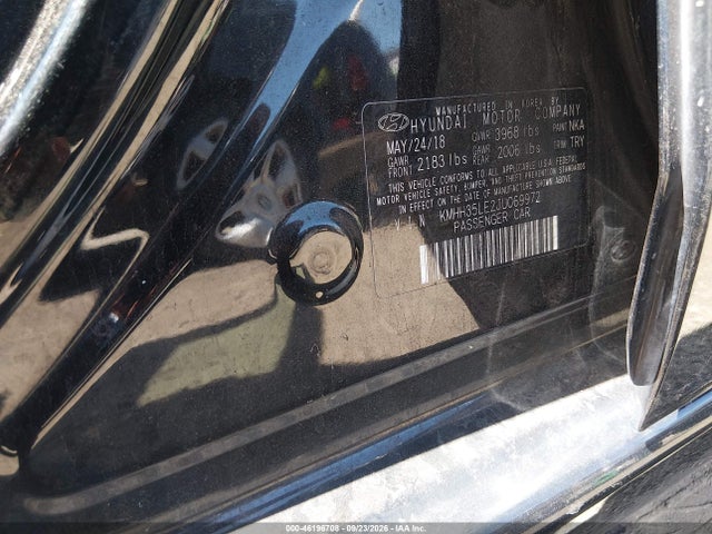 KMHH35LE2JU069972 Hyundai ELANTRA GT