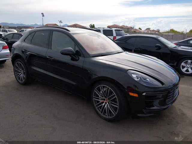 Aukcja sprzedaży 2021 Porsche Macan Turbo, vin: WP1AF2A59MLB60423, numer aukcji: 46196720
