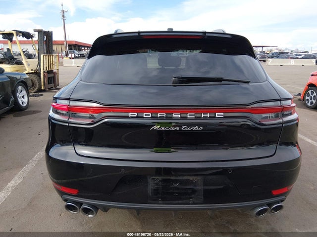 Aukcja sprzedaży 2021 Porsche Macan Turbo, vin: WP1AF2A59MLB60423, numer aukcji: 46196720