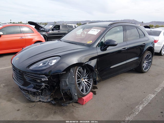 Aukcja sprzedaży 2021 Porsche Macan Turbo, vin: WP1AF2A59MLB60423, numer aukcji: 46196720