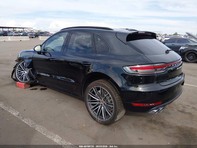 Aukcja sprzedaży 2021 Porsche Macan Turbo, vin: WP1AF2A59MLB60423, numer aukcji: 46196720