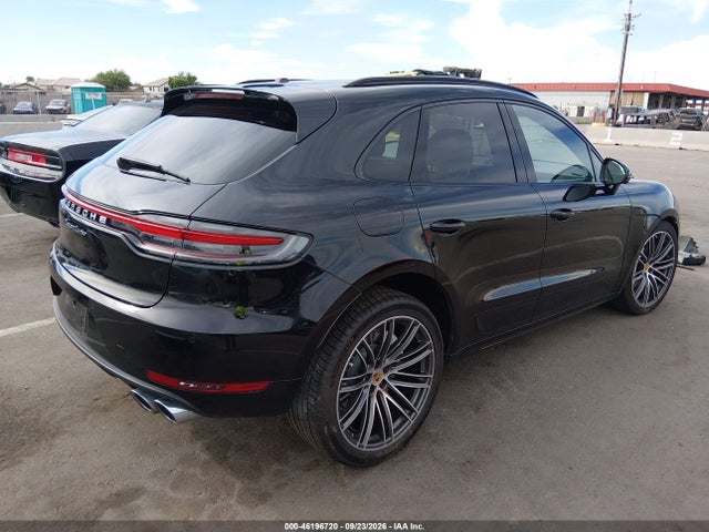 Aukcja sprzedaży 2021 Porsche Macan Turbo, vin: WP1AF2A59MLB60423, numer aukcji: 46196720