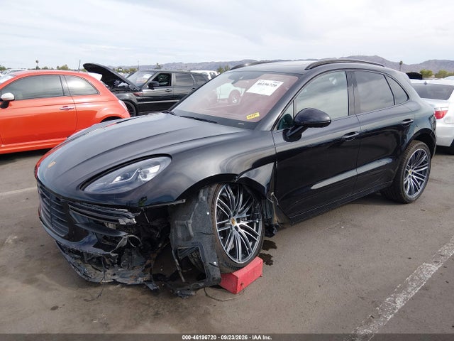 Aukcja sprzedaży 2021 Porsche Macan Turbo, vin: WP1AF2A59MLB60423, numer aukcji: 46196720