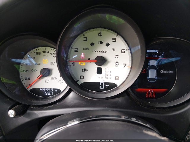Aukcja sprzedaży 2021 Porsche Macan Turbo, vin: WP1AF2A59MLB60423, numer aukcji: 46196720