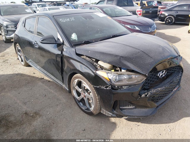 Aukcja sprzedaży 2019 Hyundai Veloster Turbo, vin: KMHTH6AB0KU009409, numer aukcji: 46196722