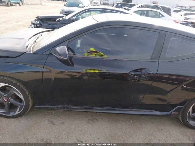2019 Hyundai Veloster Turbo მანქანა იყიდება აუქციონზე, vin: KMHTH6AB0KU009409, აუქციონის ნომერი: 46196722