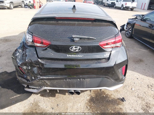 2019 Hyundai Veloster Turbo მანქანა იყიდება აუქციონზე, vin: KMHTH6AB0KU009409, აუქციონის ნომერი: 46196722