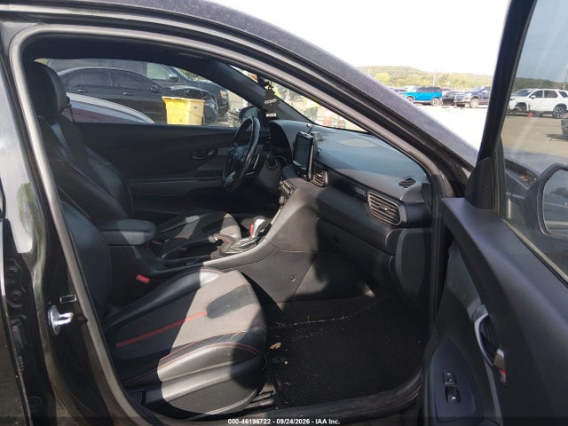 2019 Hyundai Veloster Turbo მანქანა იყიდება აუქციონზე, vin: KMHTH6AB0KU009409, აუქციონის ნომერი: 46196722