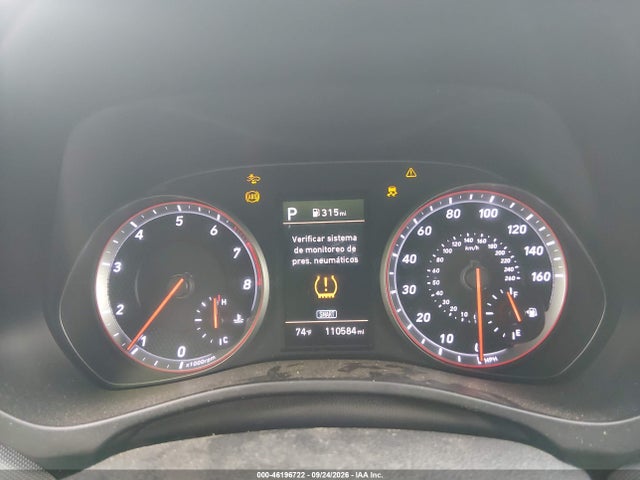 2019 Hyundai Veloster Turbo მანქანა იყიდება აუქციონზე, vin: KMHTH6AB0KU009409, აუქციონის ნომერი: 46196722