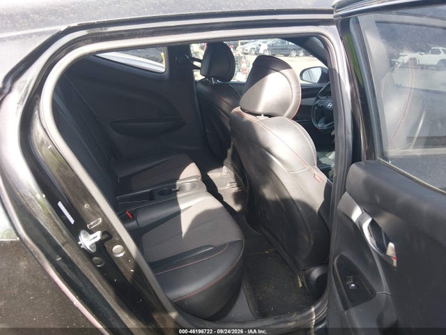 2019 Hyundai Veloster Turbo მანქანა იყიდება აუქციონზე, vin: KMHTH6AB0KU009409, აუქციონის ნომერი: 46196722