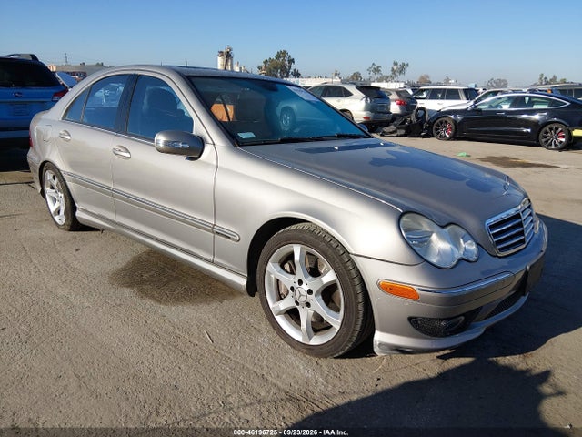 Продаж на аукціоні авто 2007 Mercedes-benz C 230 Sport, vin: WDBRF52H67F910635, номер лоту: 46196725