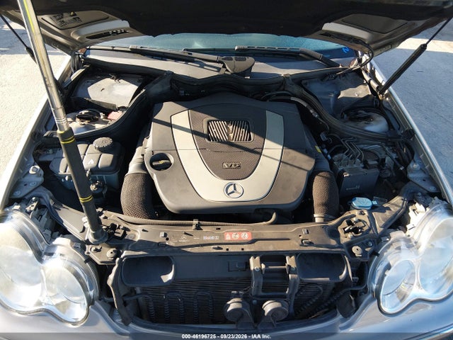 2007 Mercedes-benz C 230 Sport მანქანა იყიდება აუქციონზე, vin: WDBRF52H67F910635, აუქციონის ნომერი: 46196725