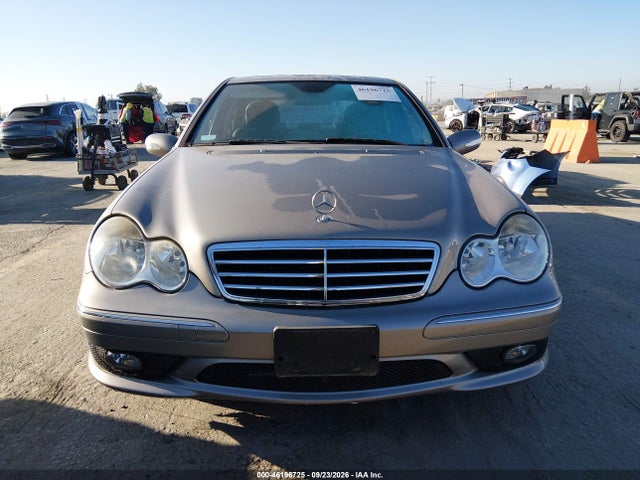 2007 Mercedes-benz C 230 Sport მანქანა იყიდება აუქციონზე, vin: WDBRF52H67F910635, აუქციონის ნომერი: 46196725