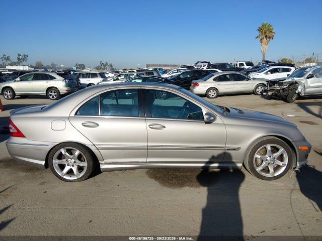 2007 Mercedes-benz C 230 Sport მანქანა იყიდება აუქციონზე, vin: WDBRF52H67F910635, აუქციონის ნომერი: 46196725