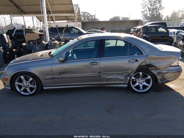 2007 Mercedes-benz C 230 Sport მანქანა იყიდება აუქციონზე, vin: WDBRF52H67F910635, აუქციონის ნომერი: 46196725