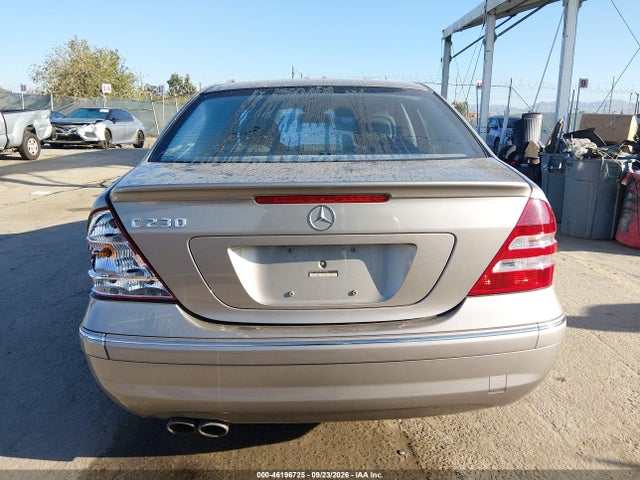 2007 Mercedes-benz C 230 Sport მანქანა იყიდება აუქციონზე, vin: WDBRF52H67F910635, აუქციონის ნომერი: 46196725