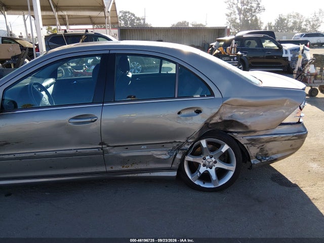 2007 Mercedes-benz C 230 Sport მანქანა იყიდება აუქციონზე, vin: WDBRF52H67F910635, აუქციონის ნომერი: 46196725