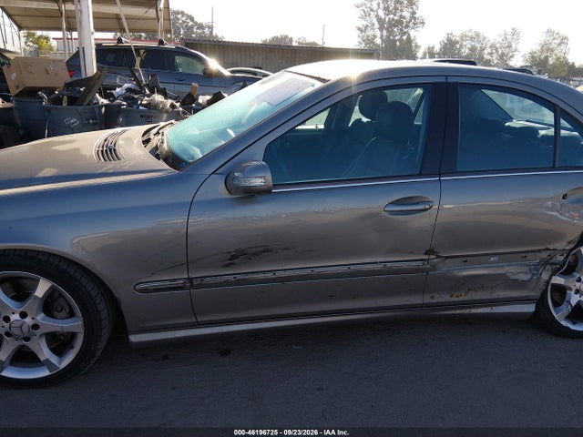 2007 Mercedes-benz C 230 Sport მანქანა იყიდება აუქციონზე, vin: WDBRF52H67F910635, აუქციონის ნომერი: 46196725
