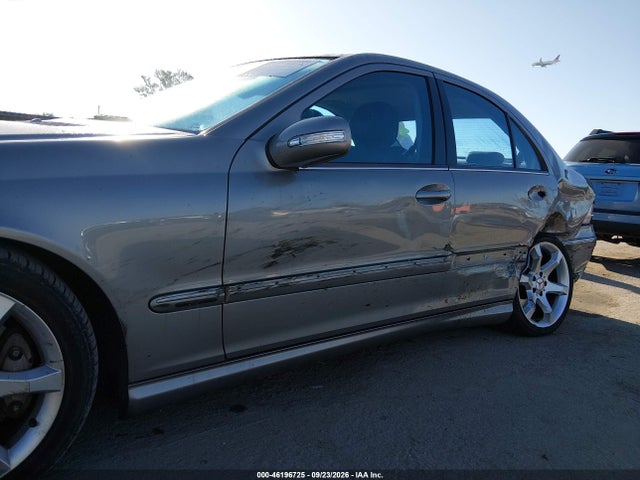 2007 Mercedes-benz C 230 Sport მანქანა იყიდება აუქციონზე, vin: WDBRF52H67F910635, აუქციონის ნომერი: 46196725