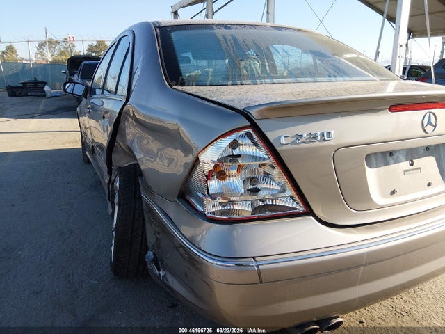 2007 Mercedes-benz C 230 Sport მანქანა იყიდება აუქციონზე, vin: WDBRF52H67F910635, აუქციონის ნომერი: 46196725