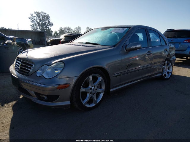 2007 Mercedes-benz C 230 Sport მანქანა იყიდება აუქციონზე, vin: WDBRF52H67F910635, აუქციონის ნომერი: 46196725