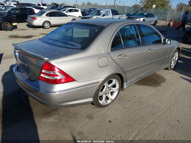 2007 Mercedes-benz C 230 Sport მანქანა იყიდება აუქციონზე, vin: WDBRF52H67F910635, აუქციონის ნომერი: 46196725