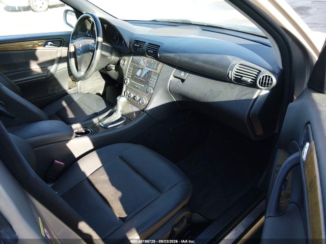 2007 Mercedes-benz C 230 Sport მანქანა იყიდება აუქციონზე, vin: WDBRF52H67F910635, აუქციონის ნომერი: 46196725