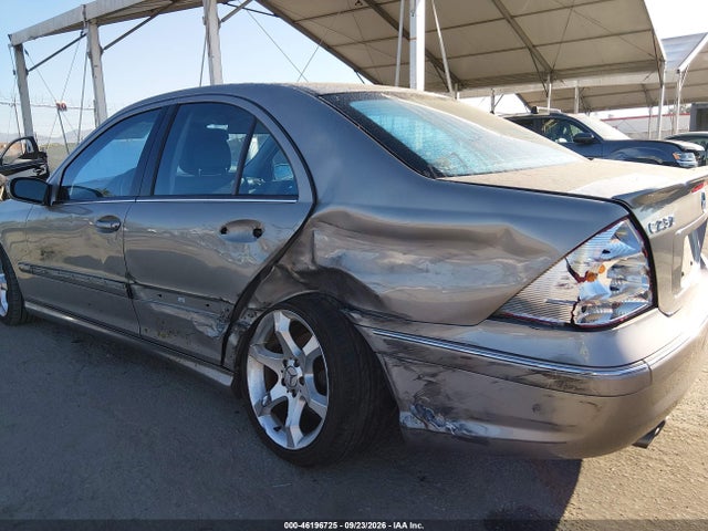 2007 Mercedes-benz C 230 Sport მანქანა იყიდება აუქციონზე, vin: WDBRF52H67F910635, აუქციონის ნომერი: 46196725