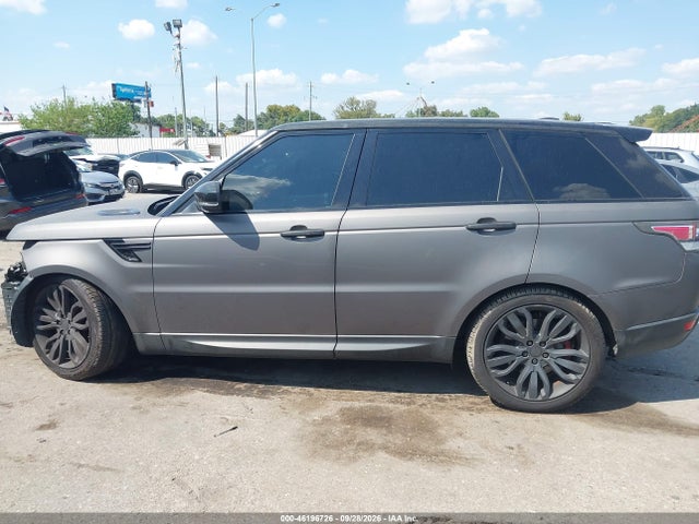 46196726 :رقم المزاد ، SALWR2WF8EA353295 vin ، 2014 Land Rover Range Rover Sport 3.0l V6 Supercharged Hse مزاد بيع