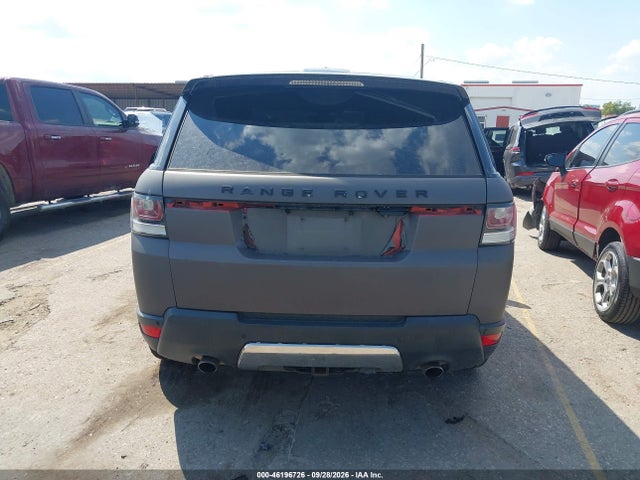 46196726 :رقم المزاد ، SALWR2WF8EA353295 vin ، 2014 Land Rover Range Rover Sport 3.0l V6 Supercharged Hse مزاد بيع